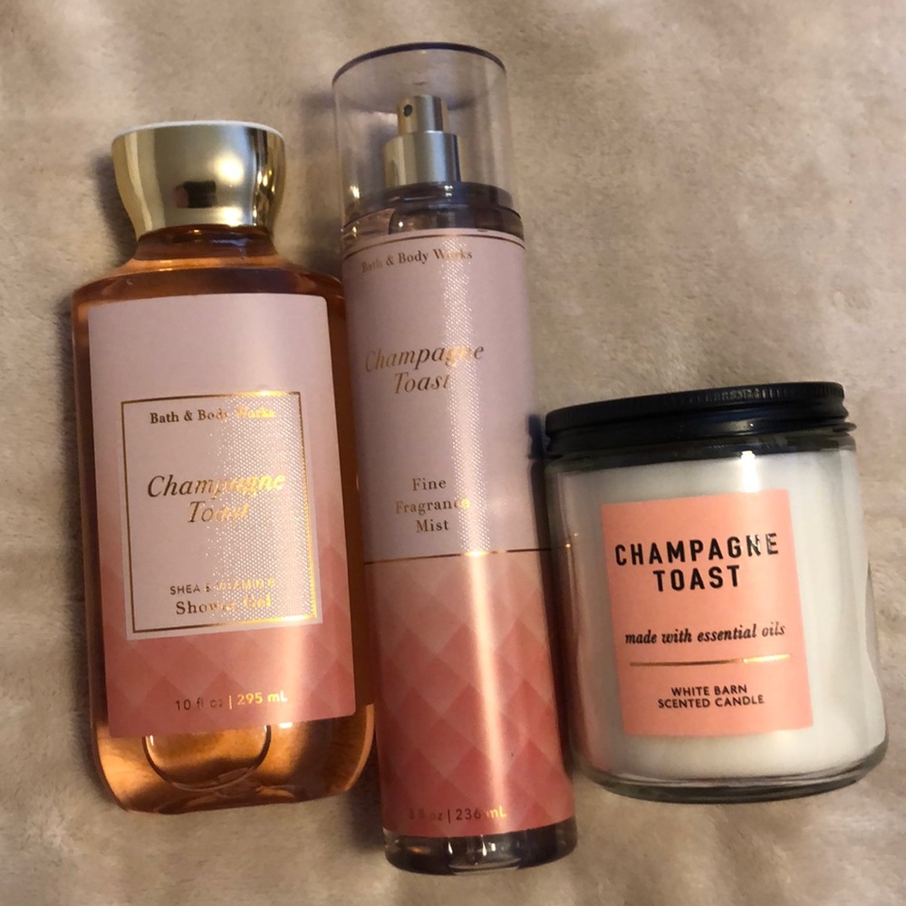 Bath and Body Works Champagne Toast